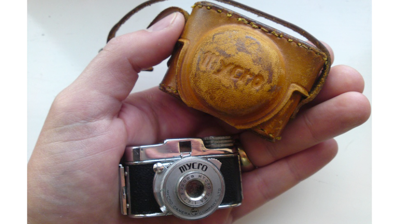 Illustration for article titled These Miniature Spy Cameras Could Make You The Perfect James Bond